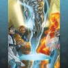 Ultimate Fantastic Four Omnibus Vol. 2 Pasqual Ferry Silver Surfer Cover