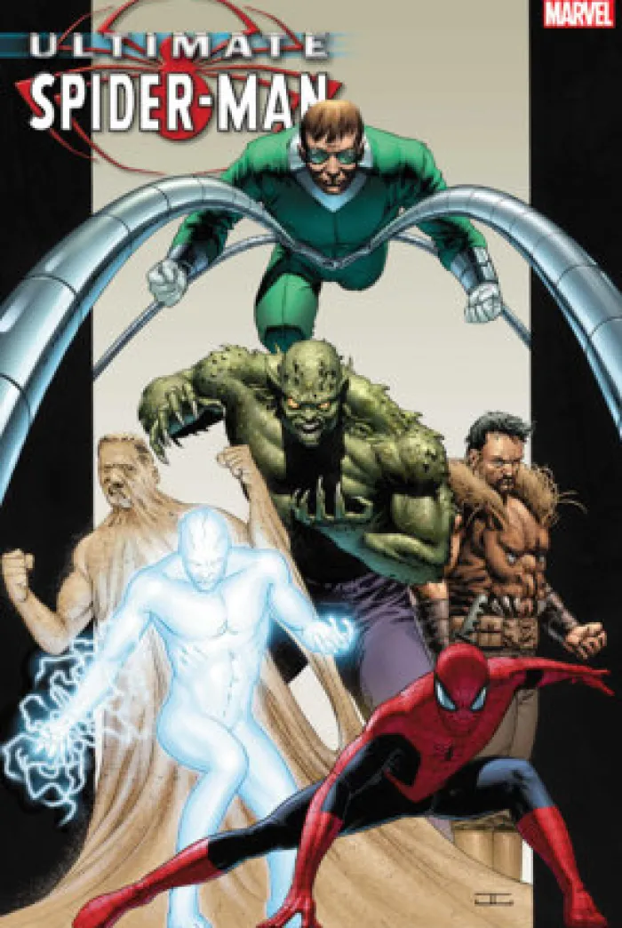 Ultimate Spider-Man Omnibus John Cassaday Cover New Printing DM HC ( 2)