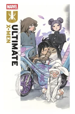 Ultimate X-Men By Peach Momoko Vol. 4: Children's Whereabouts