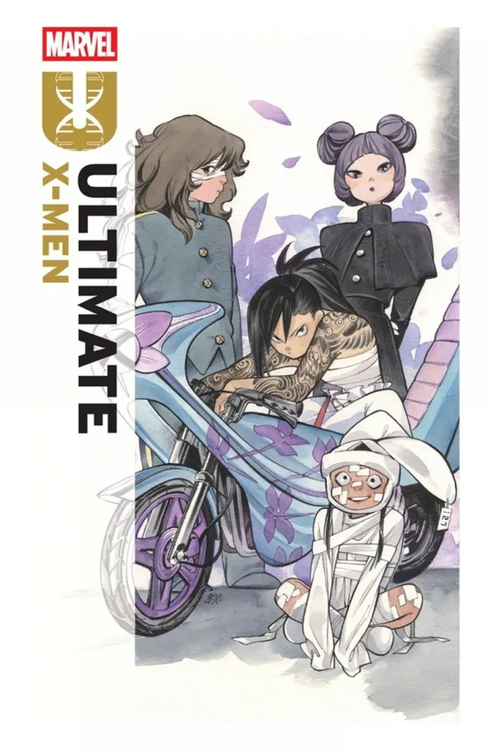 Ultimate X-Men By Peach Momoko Vol. 4: Children's Whereabouts