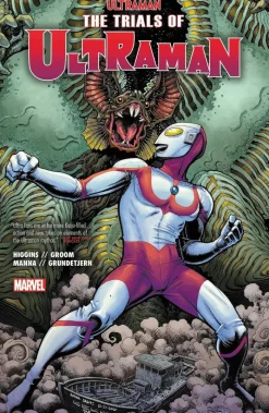 Ultraman Vol. 2: The Trials of Ultraman