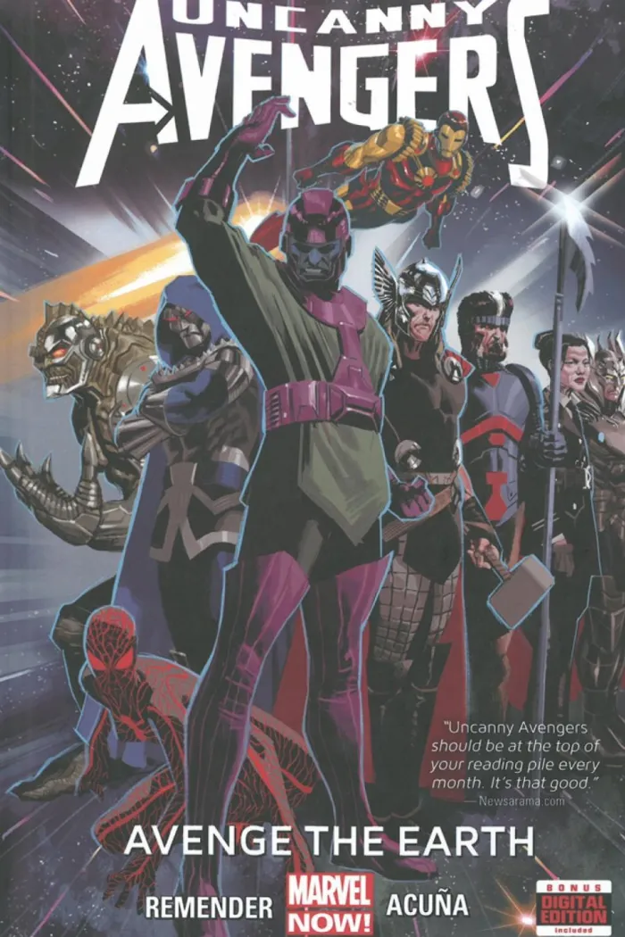 Uncanny Avengers Volume 4: Avenge The Earth (marvel Now)