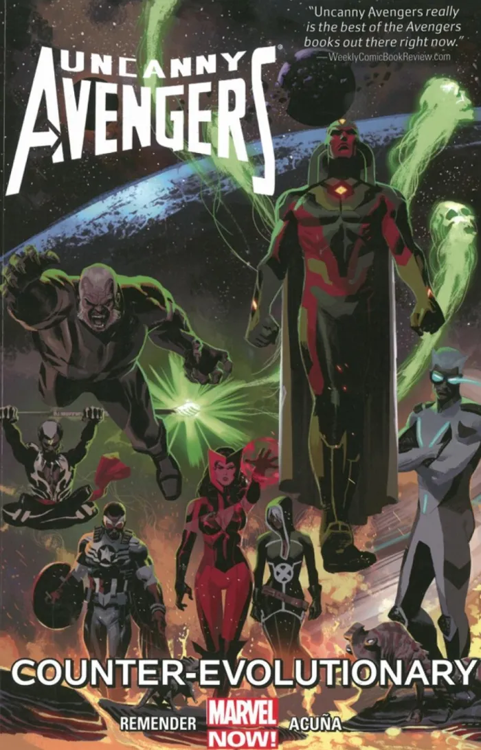 Uncanny Avengers Volume 1: Counter-Evolutionary