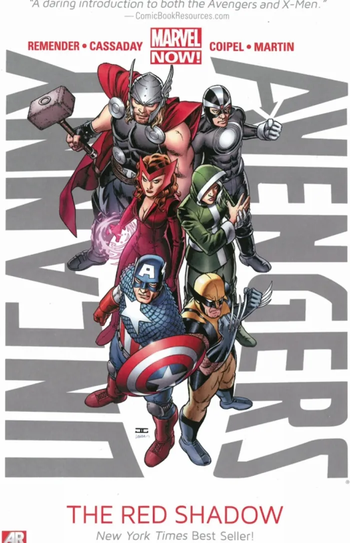 Uncanny Avengers Volume 1: The Red Shadow (Marvel Now)