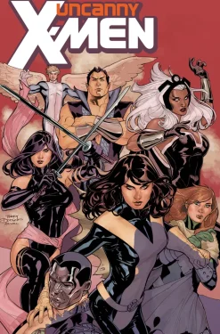 Uncanny X-Men By Kieron Gillen Omnibus