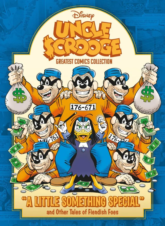 Uncle Scrooge: A Little Something Special and Other Tales of Fiendish Foes: Disney Greatest Comics Collection Vol. 1