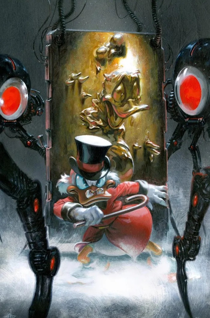 Uncle Scrooge: Earth's Mightiest Duck