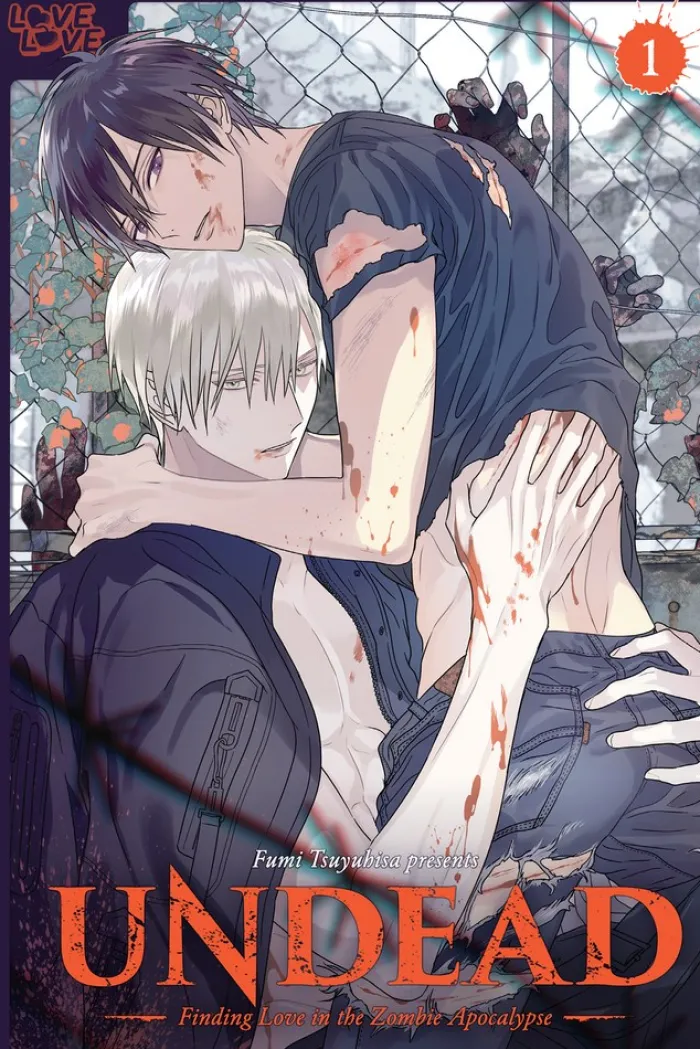 Undead Finding Love Zombie Apocalypse Vol. 01