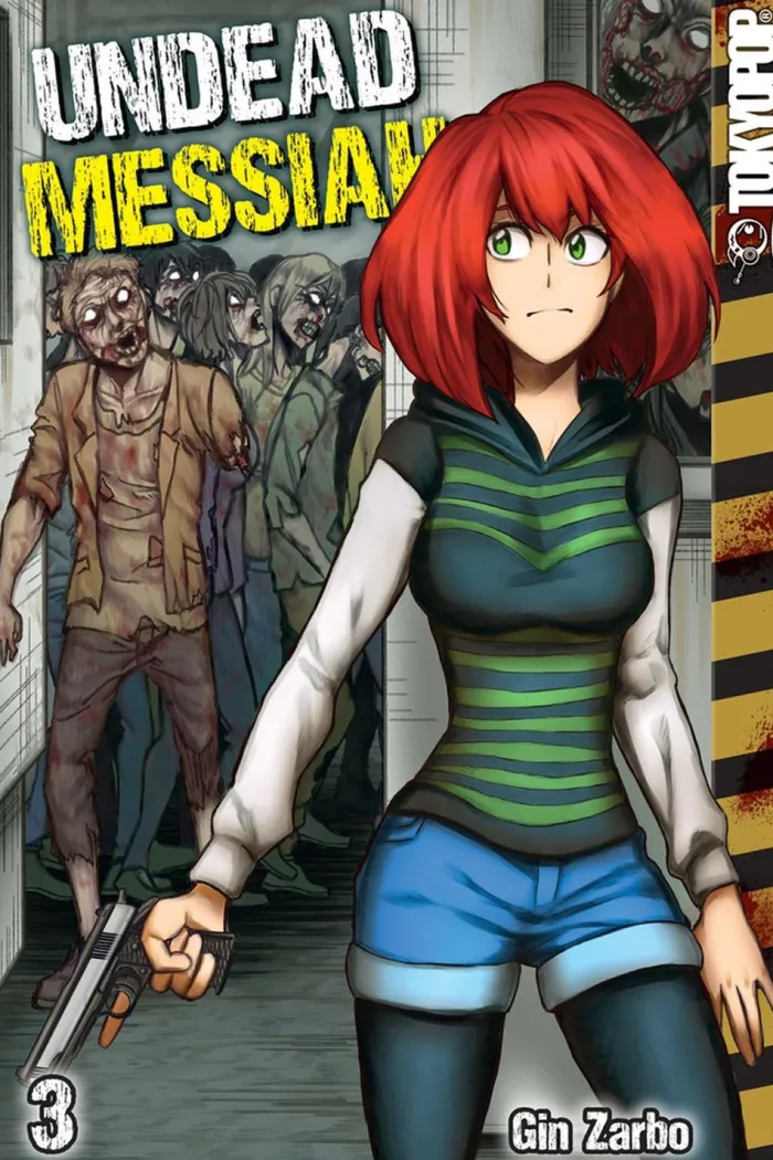 Undead Messiah, Volume 3 (English)
