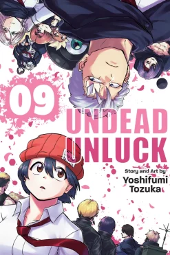 Undead Unluck, Vol. 9