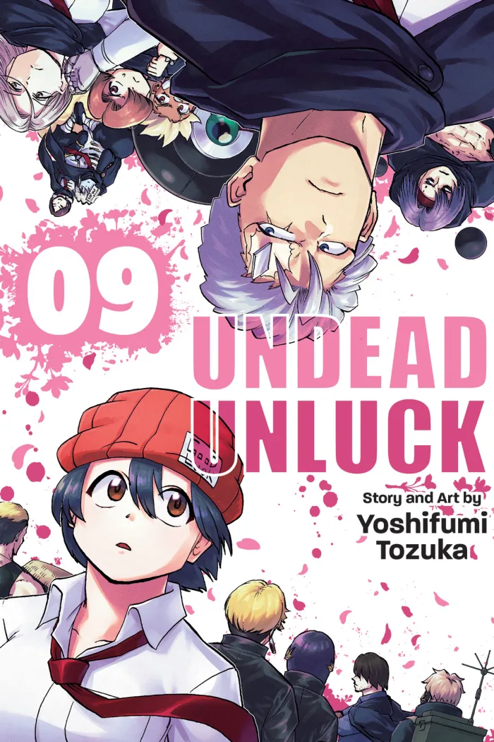 Undead Unluck, Vol. 9
