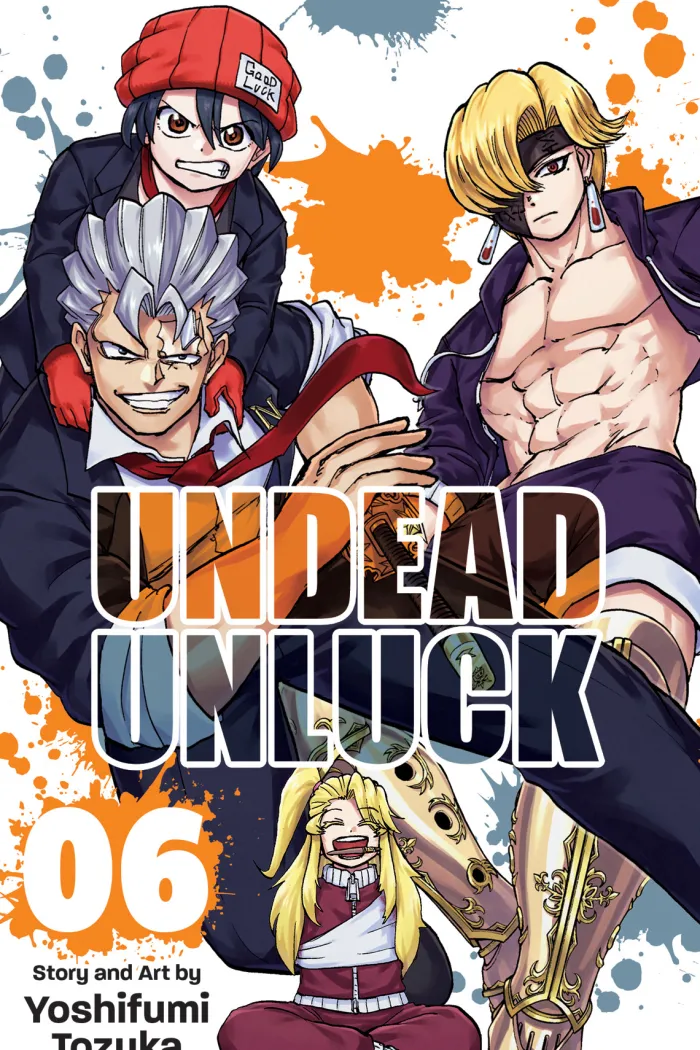 Undead Unluck, Vol. 6