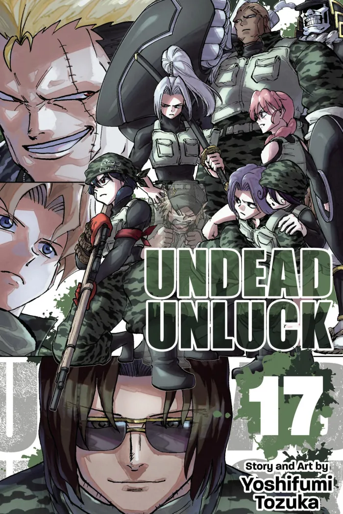 Undead Unluck Vol. 17