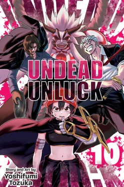 Undead Unluck, Vol. 10