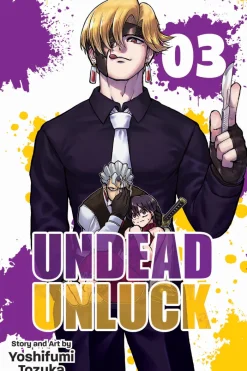 Undead Unluck, Vol. 3