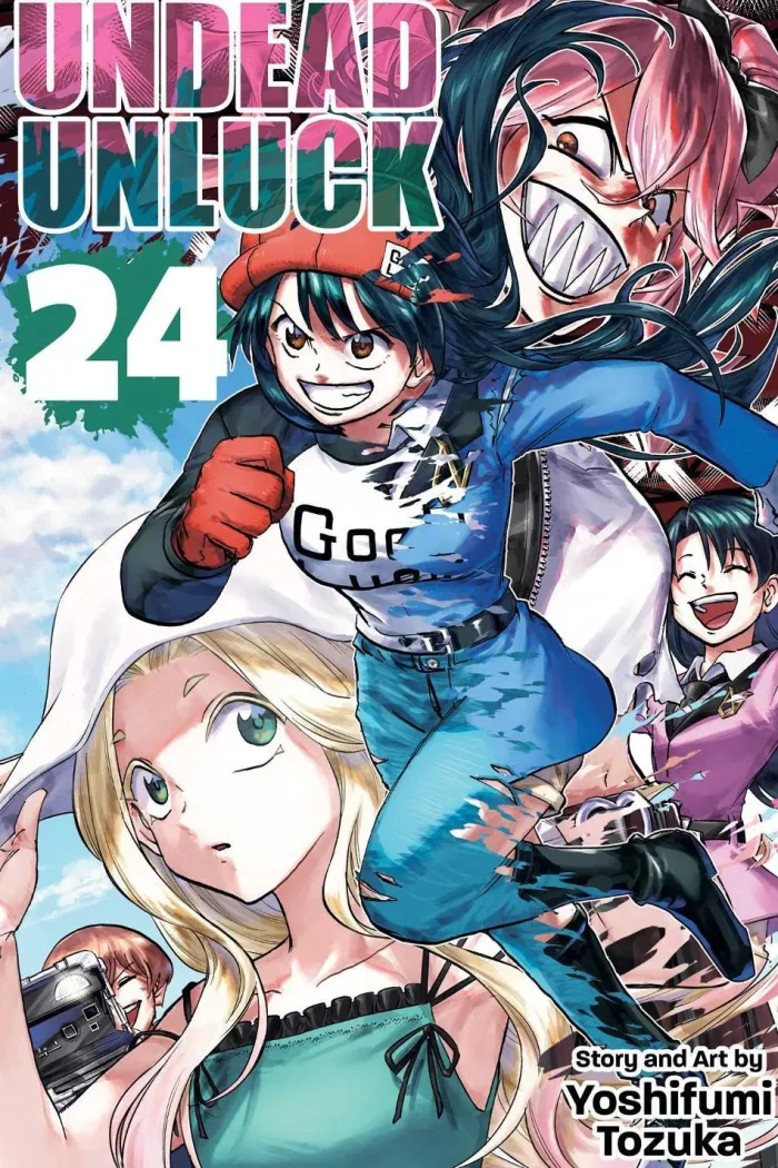 Undead Unluck, Vol. 24
