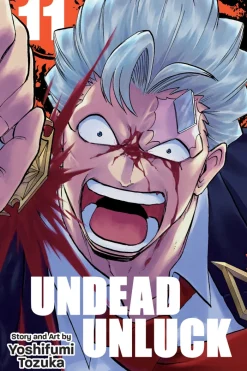 Undead Unluck, Vol. 11