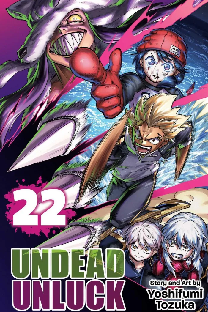 Undead Unluck, Vol. 22