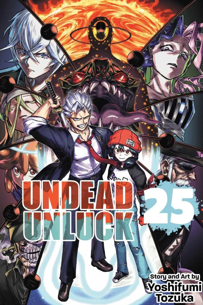 Undead Unluck, Vol. 25