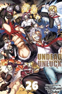 Undead Unluck Volume 26