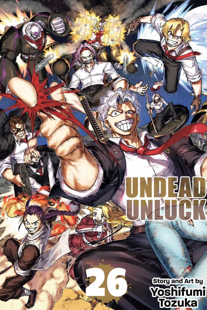 Undead Unluck Volume 26