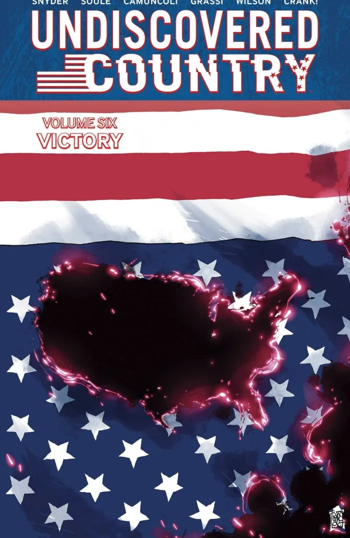 Undiscovered Country Volume 6: Victory