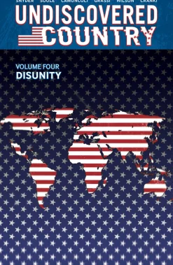 Undiscovered Country Volume 4: Disunity