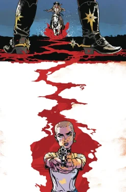 Undone By Blood: or The Shadow of a Wanted Man