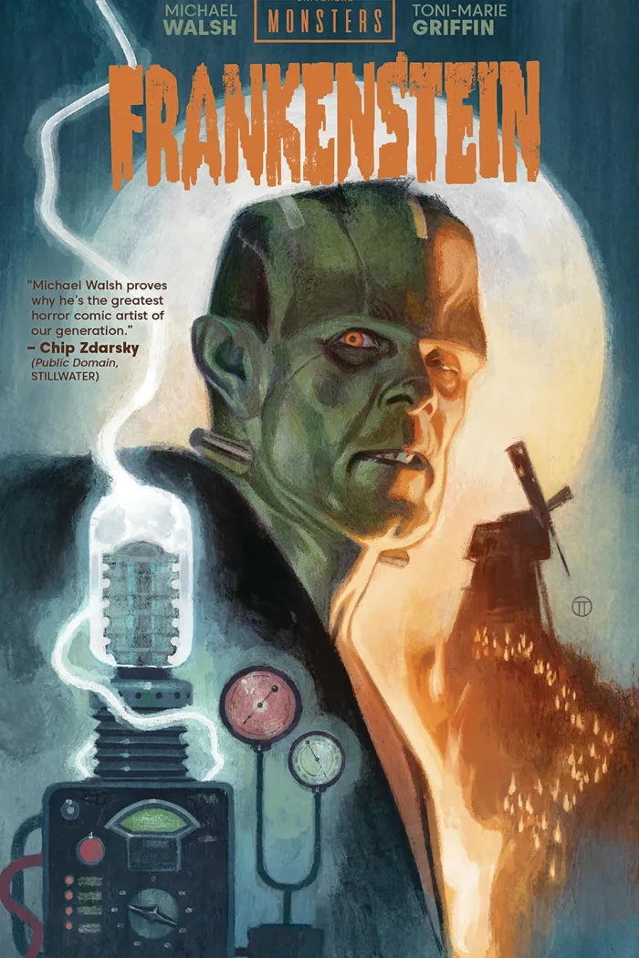 Universal Monsters Frankenstein Direct Market Edition