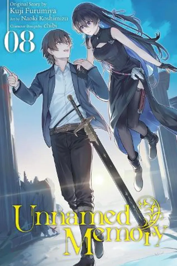 Unnamed Memory, Vol. 8 (manga)