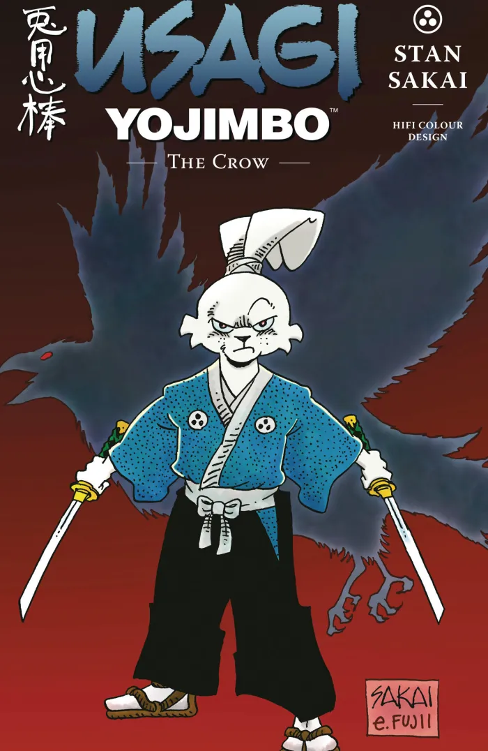 Usagi Yojimbo Crow