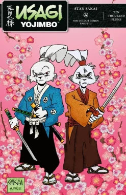 Usagi Yojimbo Volume 41: Ten Thousand Plums