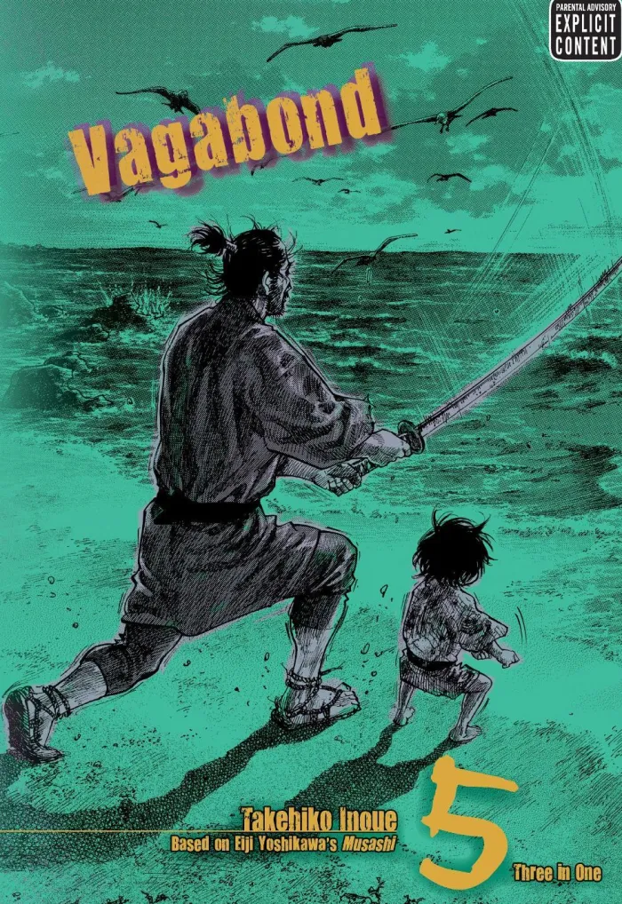 Vagabond (VIZBIG Edition), Vol. 5