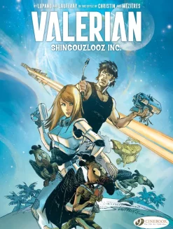 Valerian and Laureline By... : Shingouzlooz Inc.