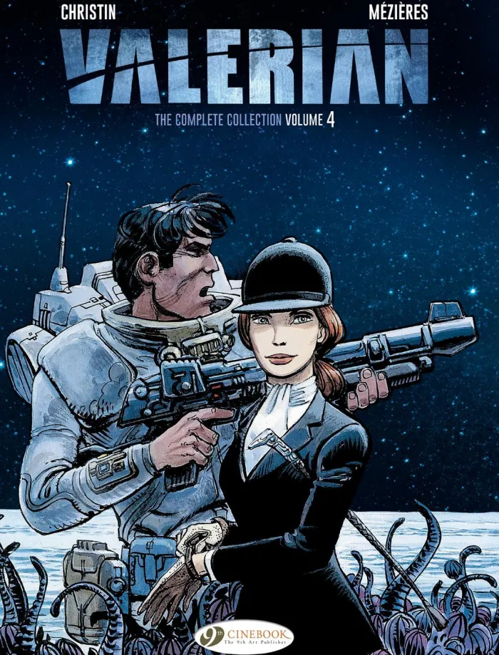 Valerian: The Complete Collection Volume 4