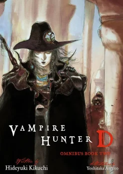 Vampire Hunter D Omnibus: Book Two