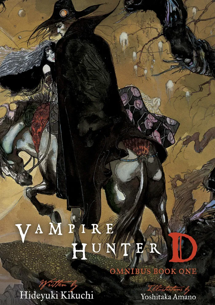 Vampire Hunter D Omnibus: Book One