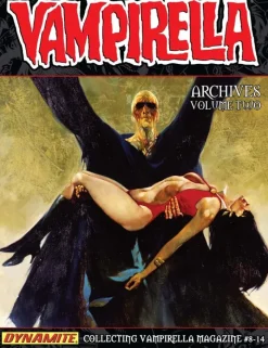 Vampirella Archives Vol. 02