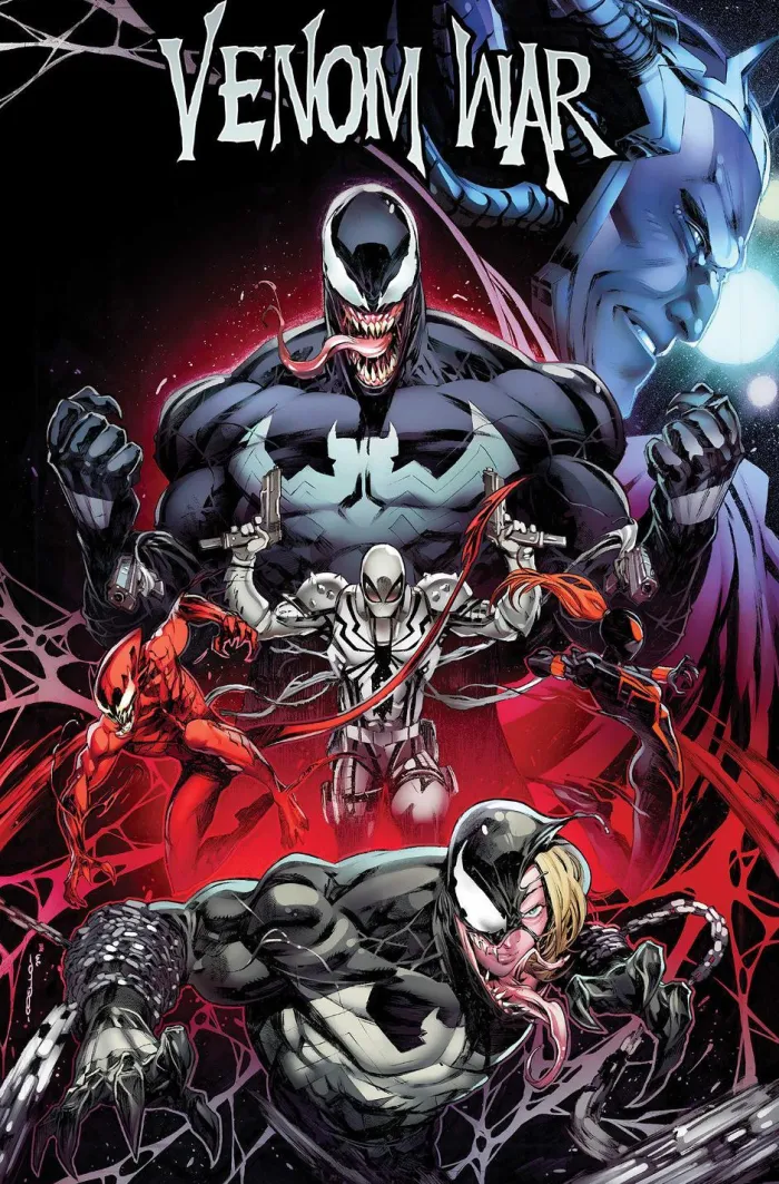 Venom War Omnibus