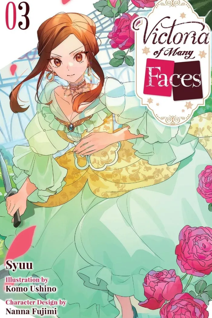 Victoria of Many Faces, Vol. 3 (light novel)