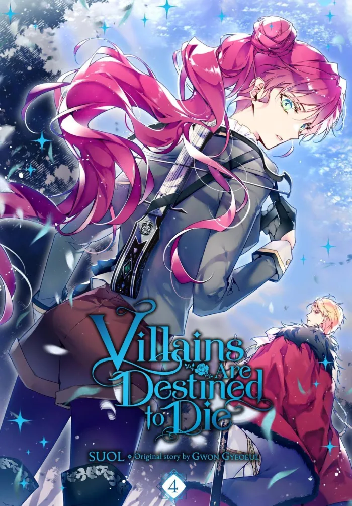 Villains Are Destined to Die, Vol. 4