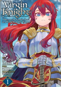 Virgin Knight: I Became the Frontier Lord in a World Ruled by Women (Manga) Vol. 1