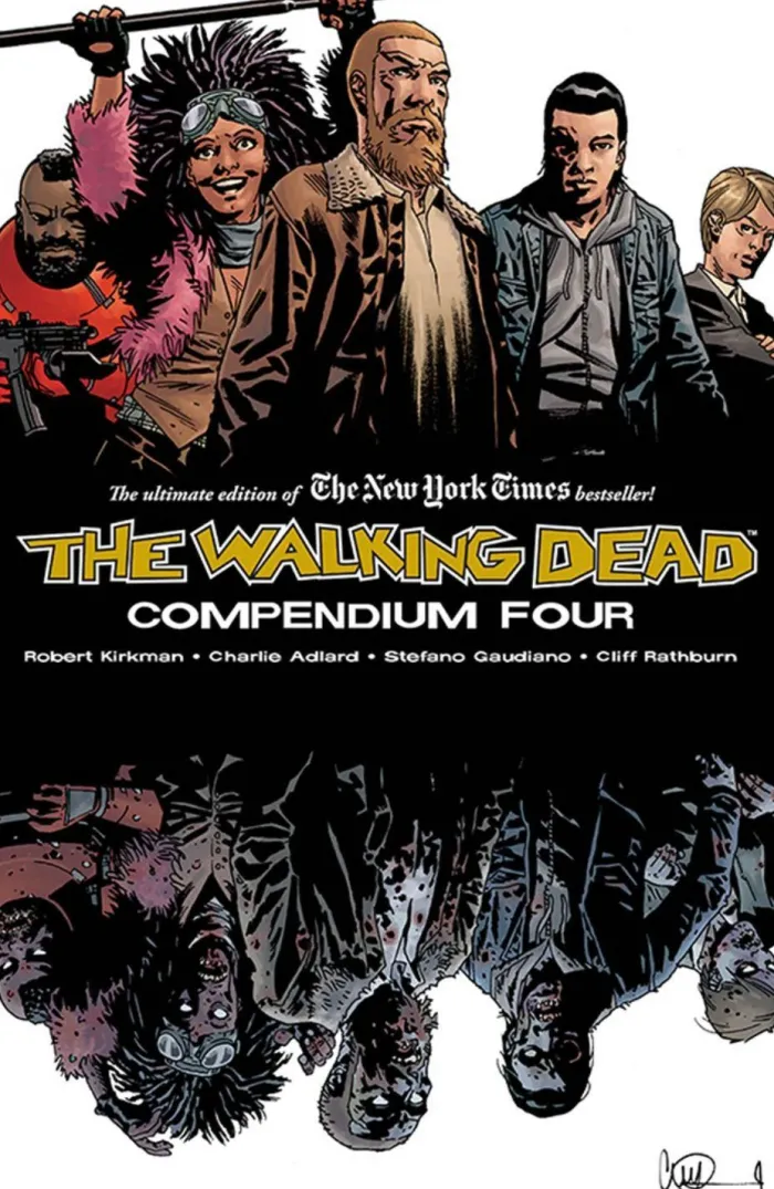 Walking Dead Compendium Volume 4