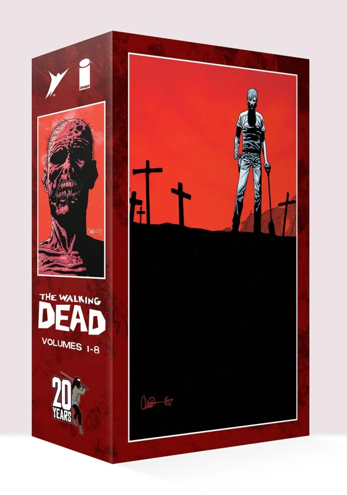 Walking Dead 20th Anniversary Box Set #1