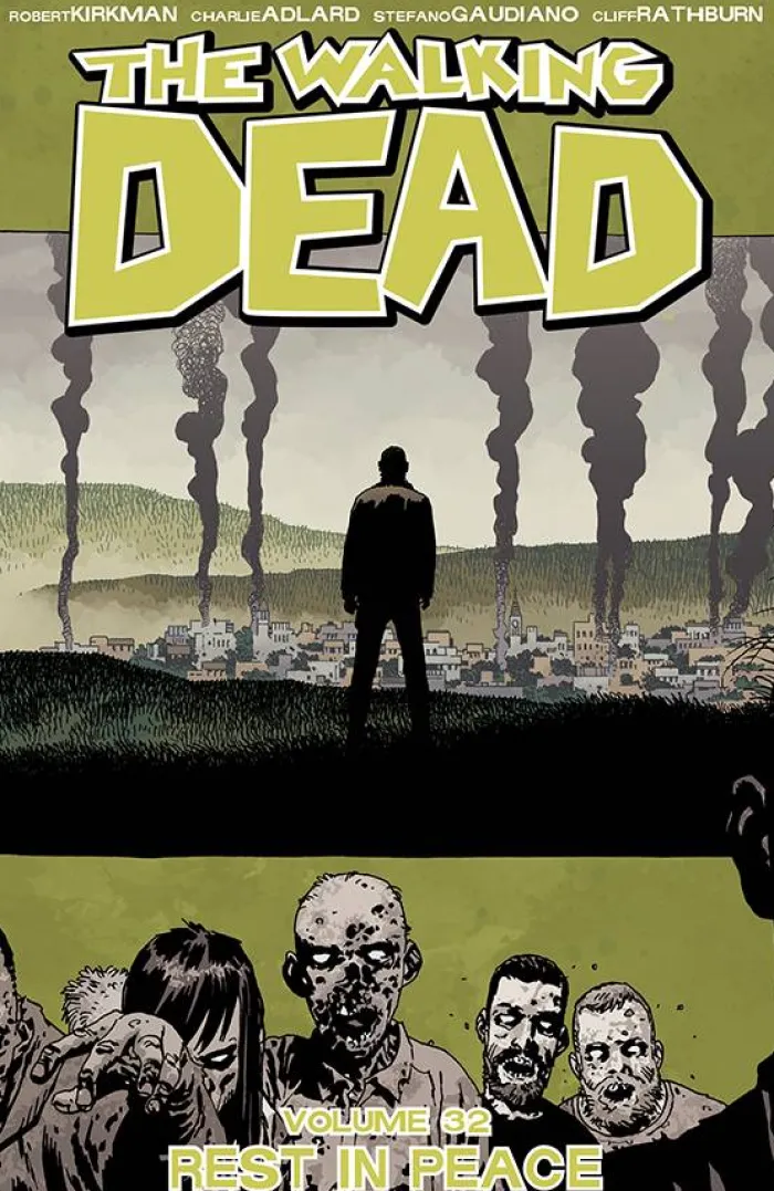 Walking Dead Volume 32: Rest in Peace