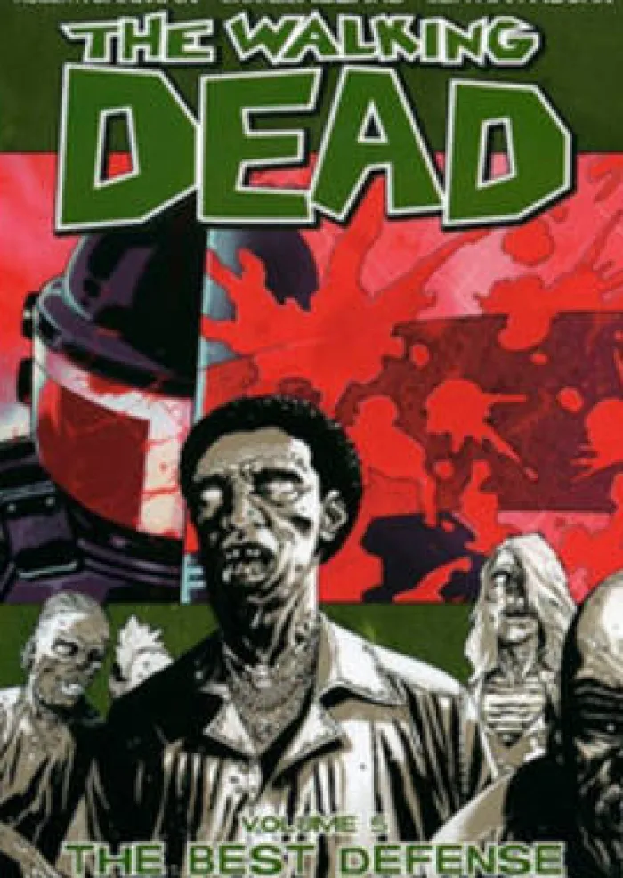 Walking Dead Volume 5: The Best Defense