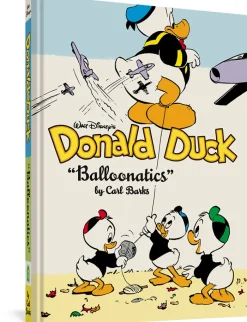 Walt Disney's Donald Duck Balloonatics: The Complete Carl Barks Disney Library Vol. 25