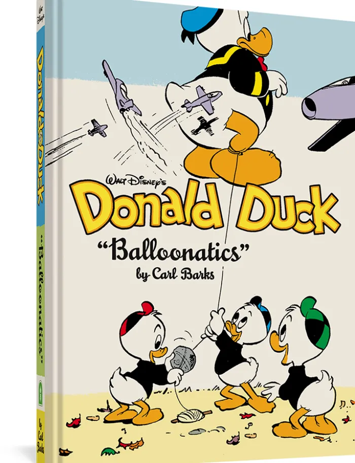 Walt Disney's Donald Duck Balloonatics: The Complete Carl Barks Disney Library Vol. 25