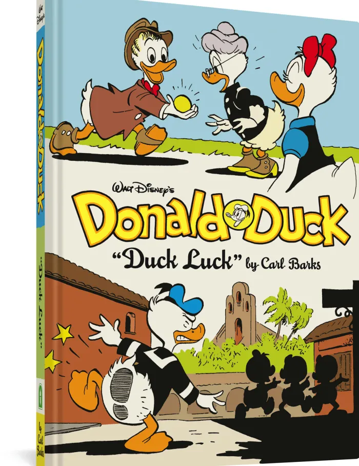 Walt Disney's Donald Duck Duck Luck: The Complete Carl Barks Disney Library Vol. 27