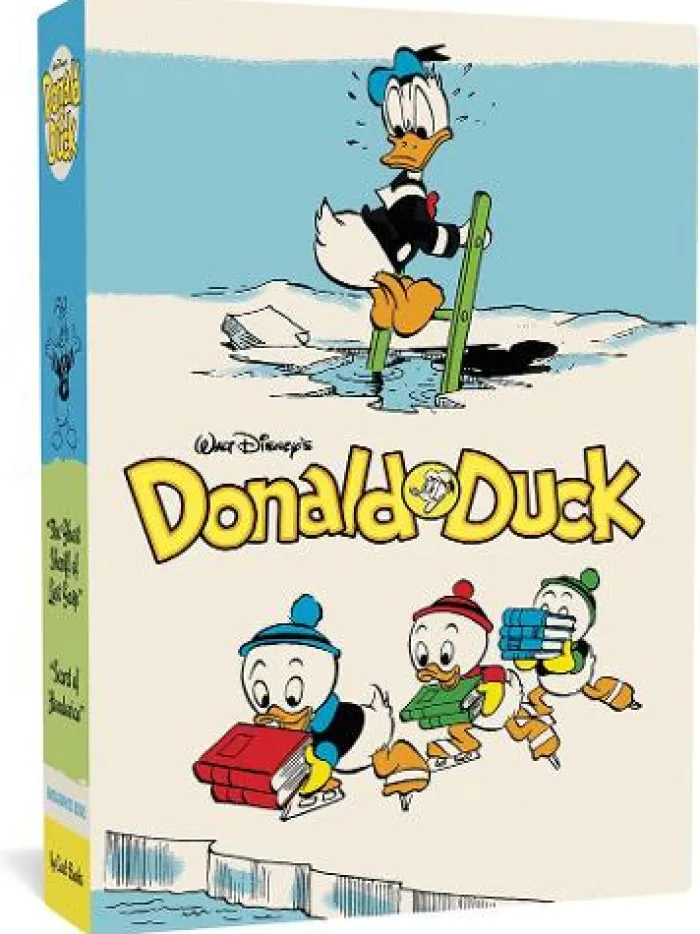 Walt Disney's Donald Duck Gift Box Set: The Ghost Sheriff of Last Gasp & the Secret of Hondorica: Vols. 15 & 17